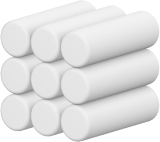 Куб из цилиндров